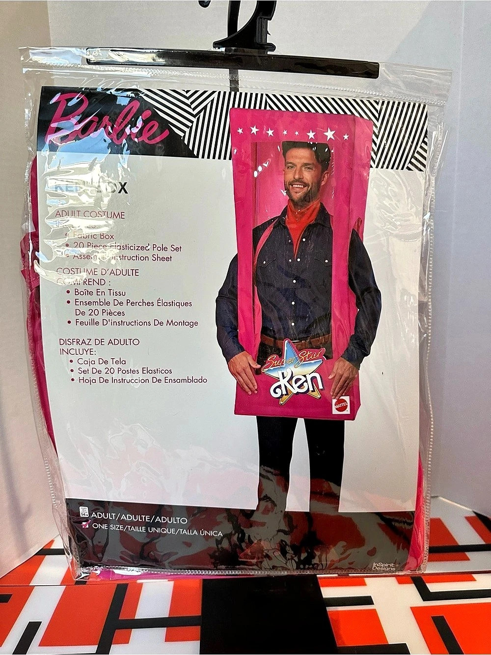 Barbie Ken Box Costume - Brand NEW!